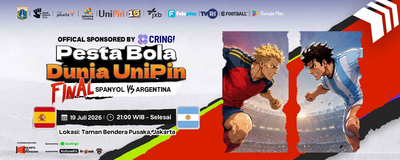 Gas Nobar di Pesta Bola Bareng UniPin!